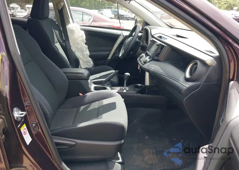 2017 Toyota Rav4 Xle from USA, damaged, VIN 2T3RFREV1HW575715